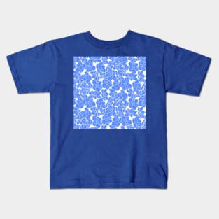 Periwinkle Magnolias Kids T-Shirt